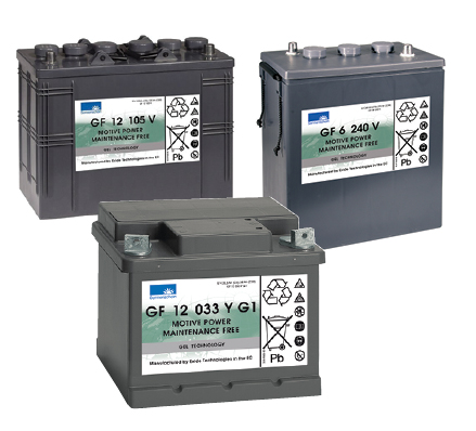 Gel Monobloc Batteries