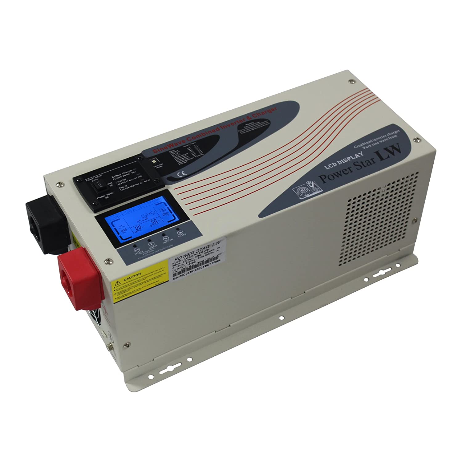 4000W Pure Sine Wave Inverter With UPS Battery Charger